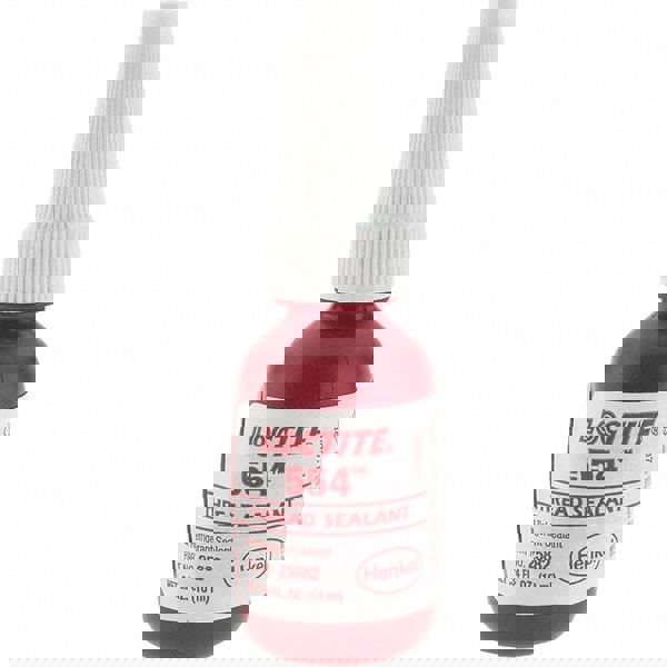 Threadlocker: Red, 10 mL, Bottle